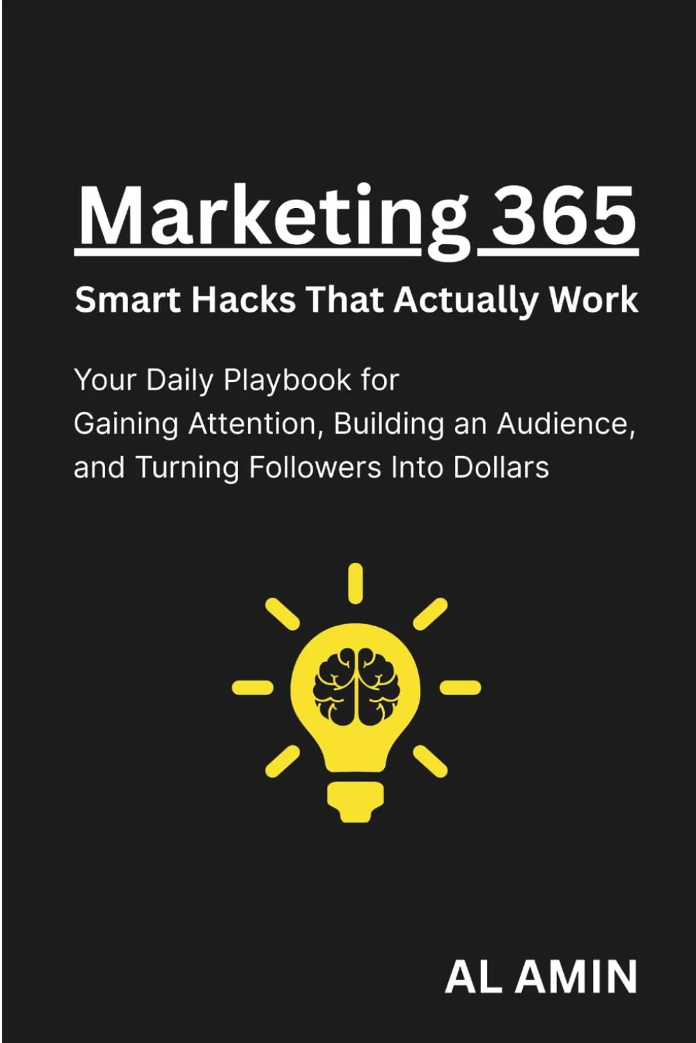 Marketing 365 - Front Cover